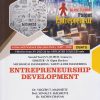 ENTREPRENEURSHIP DEVELOPMENT for DBATU Second Year [SY] BTech Mechanical Engineering Semester 4 | Dr. Yogesh T. Malshette | Nirali Prakashan