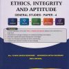 UPSC / MPSC ETHICS, INTEGRITY AND APTITUDE General Studies PaPer 4 | Mrs. Yojana Ganesh Deshpande | Nirali Prakashan