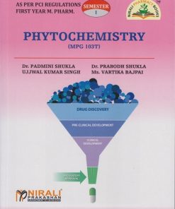 PHYTOCHEMISTRY for First Year M Pharm Semester 1 | Dr. Padmini Shukla | Nirali Prakashan