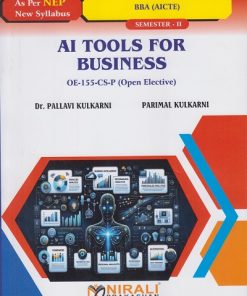 AI TOOLS FOR BUSINESS for BBA Semester 2 | Dr. Pallavi Kulkarni | Nirali Prakashan