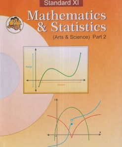 MATHEMATICS & STATISTICS Part 2 (Arts and Science) Std. XI / Std. 11 (English Medium) | Maharashtra State Board