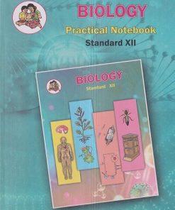 BIOLOGY PRACTICAL NOTEBOOK Std. XII/Std. 12 | Maharashtra State Board