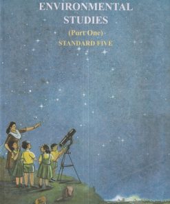 Environmental Studies (Part One) Textbook Std. FIVE / Std. 5 (English Medium) | Maharashtra State Board