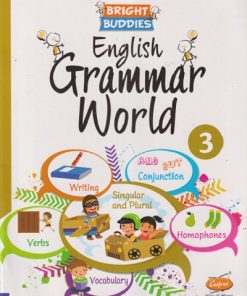 BRIGHT BUDDIES ENGLISH GRAMMAR WORLD CLASS 3RD | CHETANA