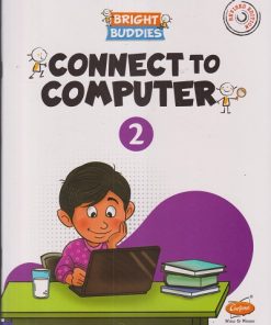 BRIGHT BUDDIES CONNECT TO COMPUTER 2nd Std | JAYSHREE NALWADE | CHETANA PUBLICATION