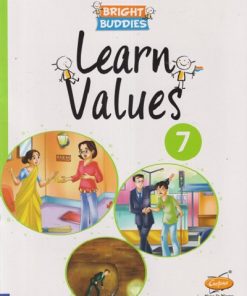 BRIGHT BUDDIES LEARN VALUES CLASS 7TH | NAIR VINITA JAYAKUMAR | CHETANA PUBLICATION