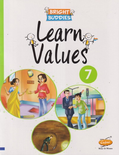 BRIGHT BUDDIES LEARN VALUES CLASS 7TH | NAIR VINITA JAYAKUMAR | CHETANA PUBLICATION