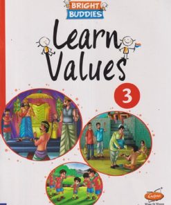 BRIGHT BUDDIES LEARN VALUES CLASS 3RD | JIGNA T RAJPUT | CHETANA PUBLICATION
