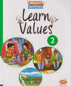 BRIGHT BUDDIES LEARN VALUES CLASS 2ND | JIGNA T RAJPUT | CHETANA PUBLICATION
