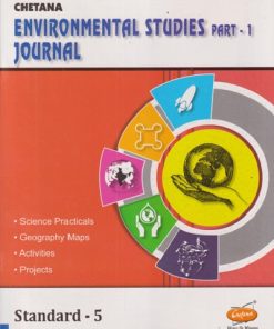 ENVIRONMENTAL STUDIES PART 1 JOURNAL STD 5TH | CHETANA PUBLICATION