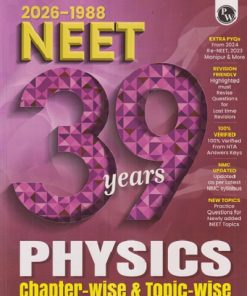 (NEET 39 YEARS) PHYSICS CHAPTERWISE & TOPICWISE (2026-1988) | PHYSICS WALLAH