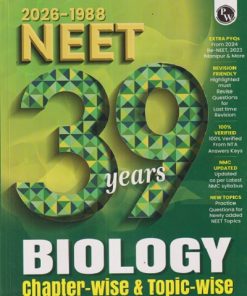 (NEET 39 YEARS) BIOLOGY CHAPTERWISE & TOPICWISE (2026-1988) | PHYSICS WALLAH