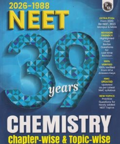 (NEET 39 YEARS) CHEMISTRY CHAPTERWISE & TOPICWISE (2026-1988) | PHYSICS WALLAH