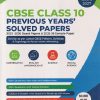 CBSE CLASS 10TH PREVIOUS YEARS' SOLVED PAPERS (MATHEMATICS, ENGLISH LANGUAGE & LIT., SCIENCE, SOCIAL SCIENCE) 2023 - 2026 BOARD PAPERS & 2025 - 26 SAMPLE PAPERS |  MACMILLAN
