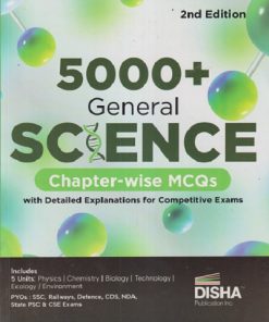 5000+ GENERAL SCIENCE CHAPTERWISE & MCQs | DISHA