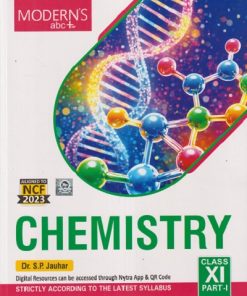 SET OF TWO BOOKS | MODERN'S ABC CHEMISTRY PAR 1 & 2 CLASS 11TH | SP JAUHAR | MODERN PUBLISHERS
