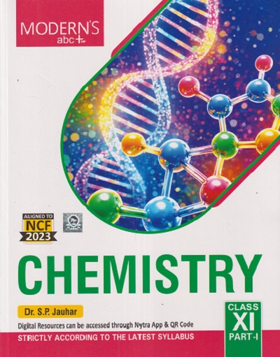 SET OF TWO BOOKS | MODERN'S ABC CHEMISTRY PAR 1 & 2 CLASS 11TH | SP JAUHAR | MODERN PUBLISHERS