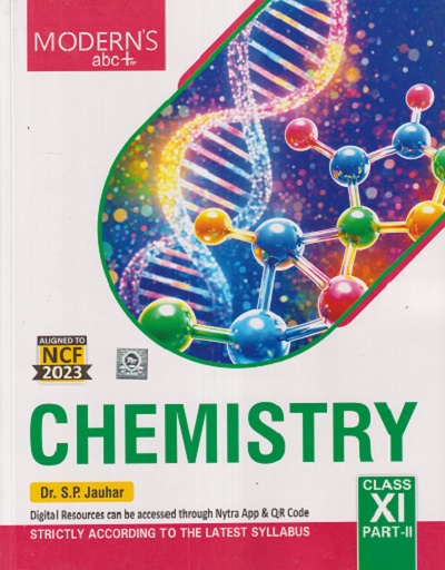 SET OF TWO BOOKS | MODERN'S ABC CHEMISTRY PAR 1 & 2 CLASS 11TH | SP JAUHAR | MODERN PUBLISHERS
