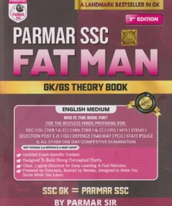 PARMAR SSC FATMAN (GK/GS THEORY BOOK) (ENGLISH MEDIUM) | PARMAR SIR | PARMAR PUBLICATIONS