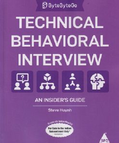 TECHNICAL BEHAVIORAL INTERVIEW | STEVE HUYNH | SHROFF PUBLISHERS & DISTRIBUTORS PVT. LTD