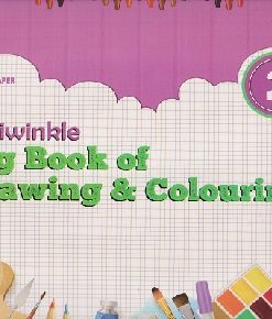 PERIWINKLE BIG BOOK OF DRAWING & COLOURING 2 | JEEVANDEEP
