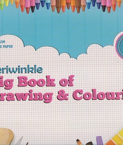 PERIWINKLE BIG BOOK OF DRAWING & COLOURING 3 | JEEVANDEEP