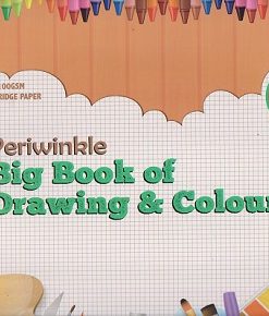 PERIWINKLE BIG BOOK OF DRAWING & COLOURING 4 | JEEVANDEEP
