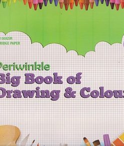 PERIWINKLE BIG BOOK OF DRAWING & COLOURING 1 | JEEVANDEEP