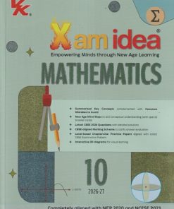 XAM IDEA 2026-27 MATHEMATICS CLASS 10TH CBSE | VK GLOBAL PUBLICATON