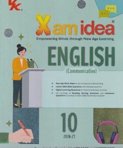 XAM IDEA 2026-27 ENGLISH (Communicative) CLASS 10TH CBSE | VK GLOBAL PUBLICATON