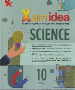 XAM IDEA 2026-27 SCIENCE CLASS 10TH CBSE | VK GLOBAL PUBLICATON