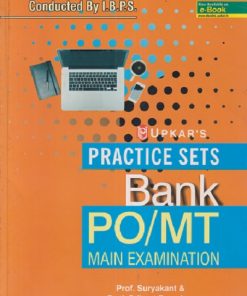 UPKAR'S PRACTICE SETS BANK PO/MT MAIN EXAMINATION | SURYAKANT & SRIKANT PARASHAR | UPKAR PRAKASHAN, AGRA - 2