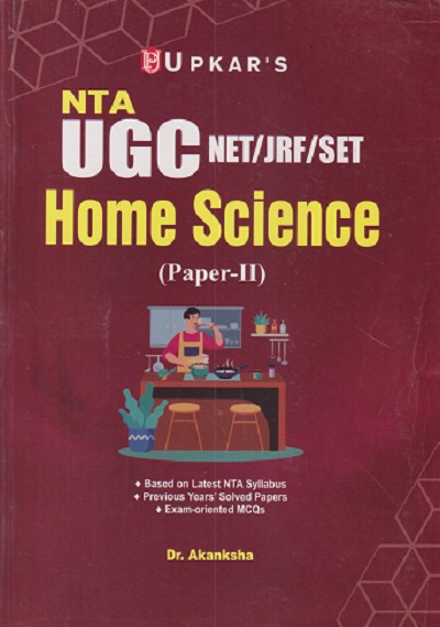NTA UGC NET/JRF/SET HOME SCIENCE (PAPER - 2) | DR AKANKSHA | UPKAR PRAKASHAN, AGRA