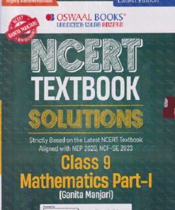 NCERT TEXTBOOK SOLUTIONS CLASS 9TH MATHEMATICS PART - 1 (GANITA MANJARI) | OSWAAL BOOKS
