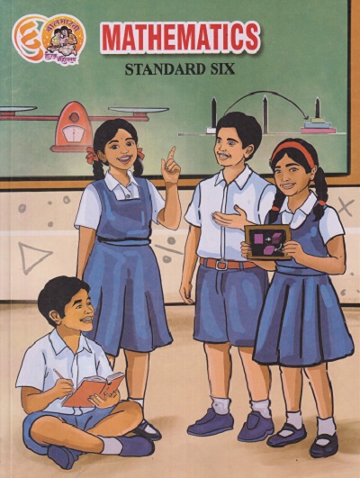 MATHEMATICS STD 6th | MAHARASHTRA STATE BOARD