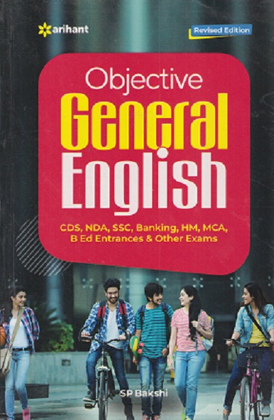 OBJECTIVE GENERAL ENGLISH | SP BAKSHI | ARIHANT