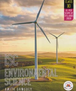 ISC ENVIRONMENTAL SCIENCE CLASS 11TH | AMITA GANGULY | MARINA PUBLICATION
