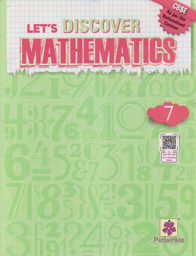 LET'S DISCOVER CBSE MATHEMATICS CLASS 7TH | VINOD SAWANT | JEEVANDEEP