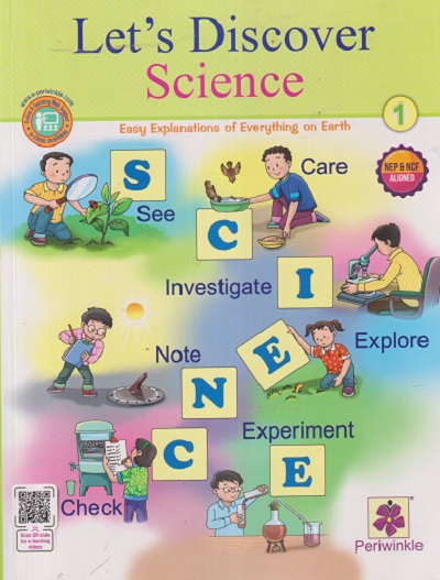 LET'S DISCOVER SCIECNE CLASS 1ST | RITU BHUSHAN MADAN | JEEVANDEEP