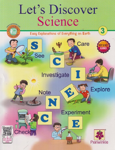 LET'S DISCOVER SCIECNE CLASS 3RD | RITU BHUSHAN MADAN | JEEVANDEEP