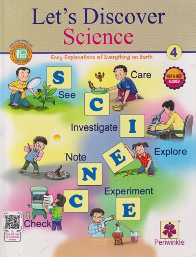 LET'S DISCOVER SCIECNE CLASS 4TH | PRATIK J AGARWAL | JEEVANDEEP