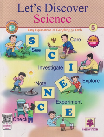 LET'S DISCOVER SCIECNE CLASS 5TH | RITU BHUSHAN MADAN | JEEVANDEEP