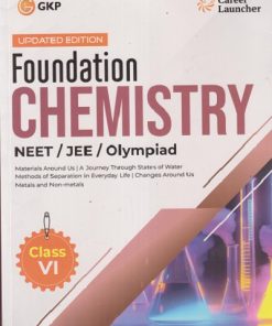 FOUNDATION CHEMISTRY NEET/JEE/OLYMPIAD CLASS 6TH | GKP
