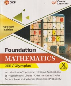 FOUNDATION MATHEMATICS JEE/OLYMPIAD CLASS 10TH VOL - 2 | GKP