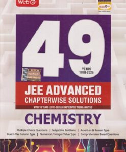 49 YEARS 1978-2026 CHEMISTRY JEE ADVANCED (CHAPTERWISE SOLUTIONS) | MS YADAV | MTG