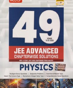 49 YEARS 1978-2026 PHYSICS JEE ADVANCED (CHAPTERWISE SOLUTIONS) | SP ARYA | MTG