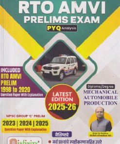 RTO AMVI PRELIMS EXAM | GIRISH KHEDEKAR SIR | INFINITY ACADEMY