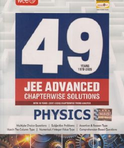 49 YEARS 1978-2026 PHYSICS JEE ADVANCED (CHAPTERWISE SOLUTIONS) | SP ARYA | MTG