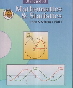 MATHEMATICS & STATISTICS Part 1 (Arts and Science) Std. XI / Std. 11 (English Medium) | Maharashtra State Board