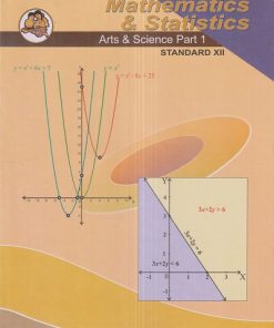 MATHEMATICS & STATISTICS Part 1 (Arts and Science) Std. XII / Std. 12 (English Medium) | Maharashtra State Board